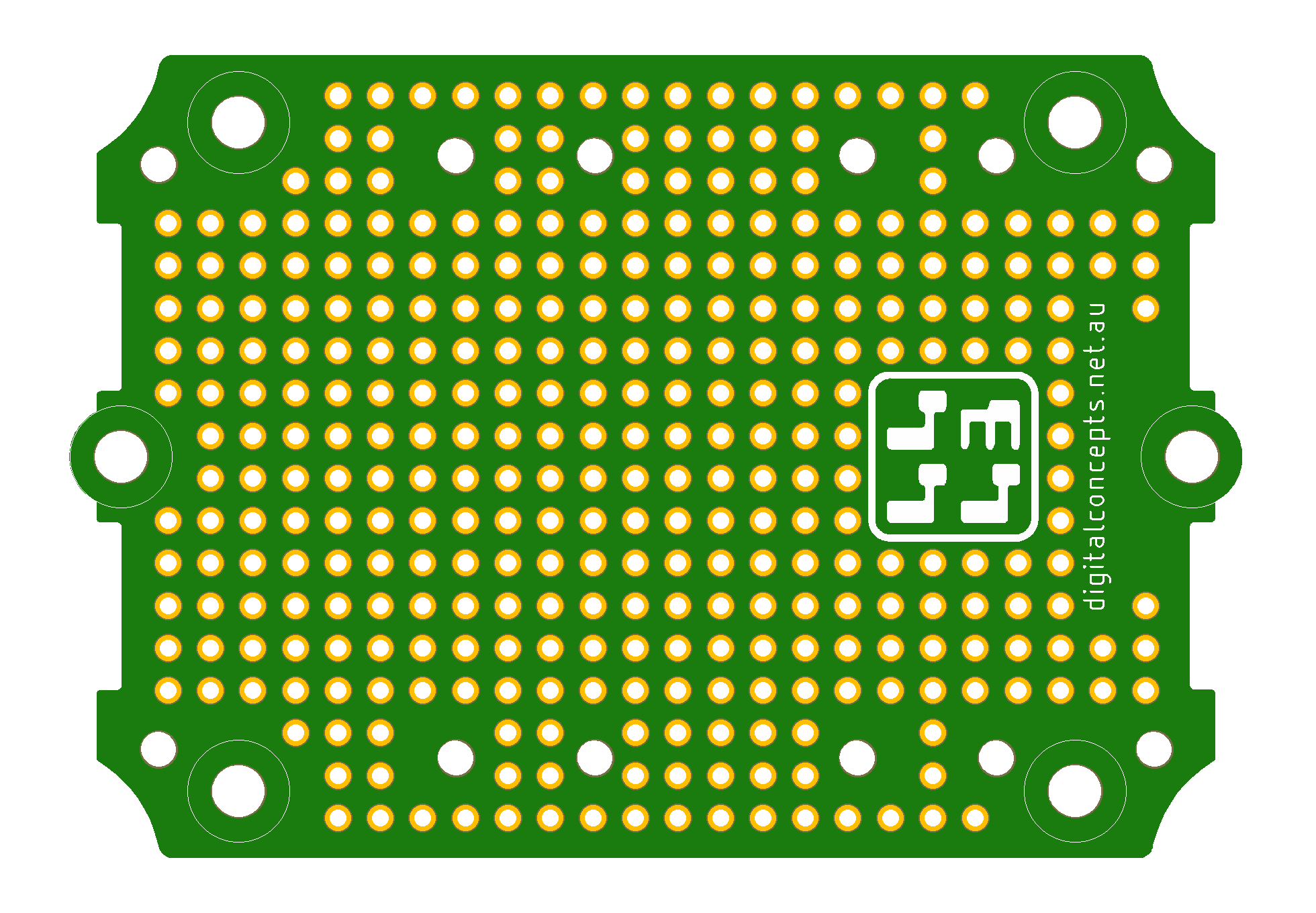 8558-SC PCB Bottom